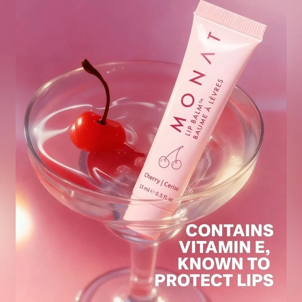 Monat Cherry Lip Set (Balm/Mask)